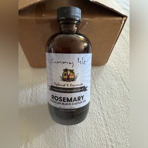 Sunny Isle Rosemary Jamaican Black Castor Oil